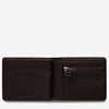 Leonard Wallet Chocolate interior flat