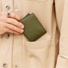 Status Anxiety Noah Wallet - Khaki