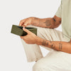 Status Anxiety Noah Wallet - Khaki