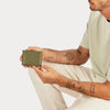 Status Anxiety Noah Wallet - Khaki