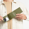 Status Anxiety Noah Wallet - Khaki