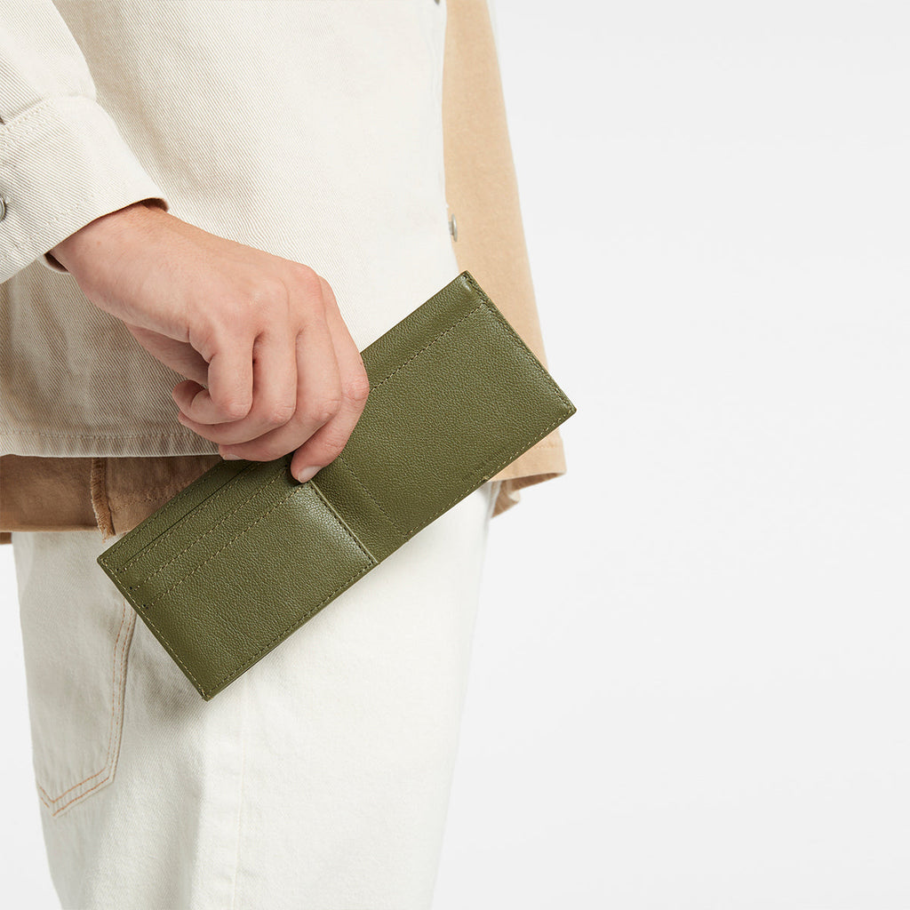 Status Anxiety Noah Wallet - Khaki