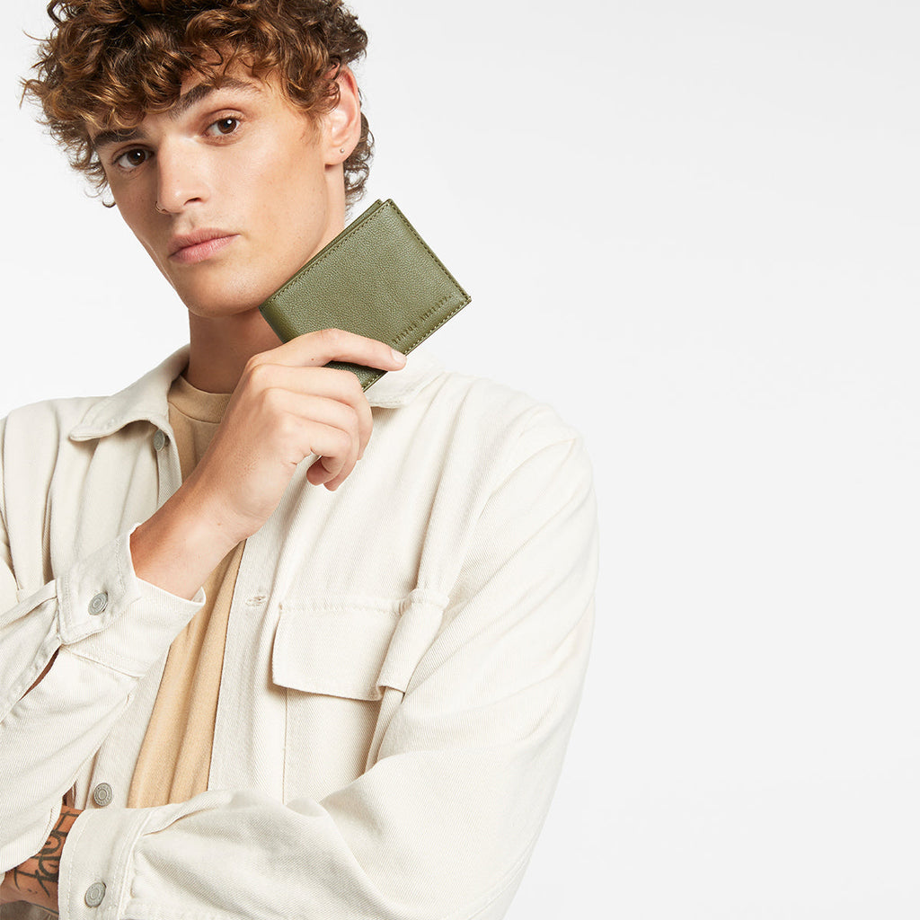 Status Anxiety Noah Wallet - Khaki