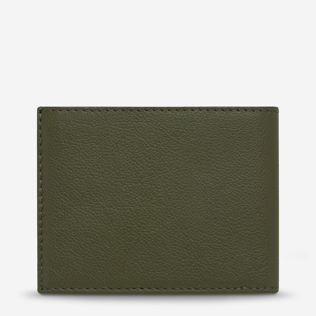 Status Anxiety Noah Wallet - Khaki