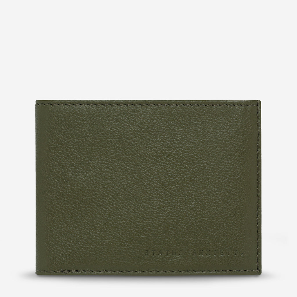 Status Anxiety Noah Wallet - Khaki