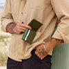Status Anxiety Noah Wallet - Khaki