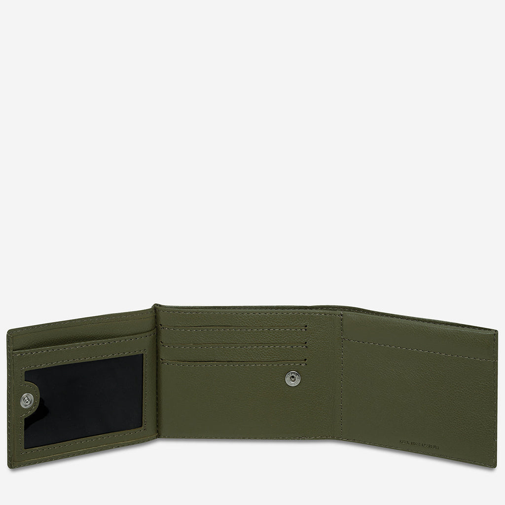 Status Anxiety Noah Wallet - Khaki