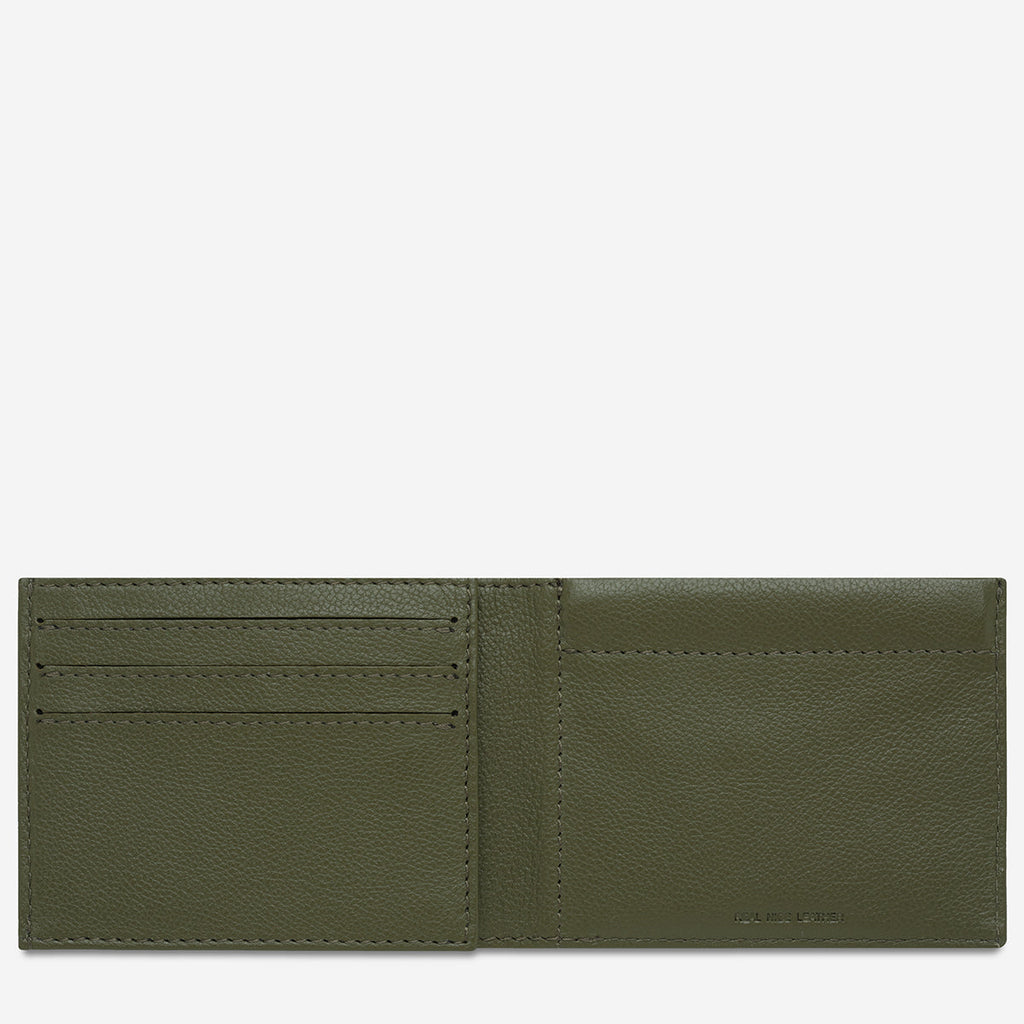 Status Anxiety Noah Wallet - Khaki
