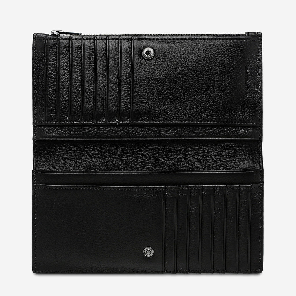 Status Anxiety Old Flame Wallet - Black