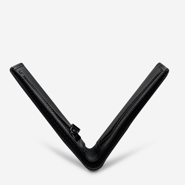 Otis Wallet Black open