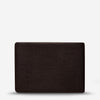 Otis Wallet Chocolate back