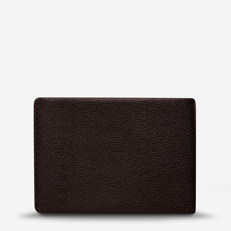 Otis Wallet Chocolate back
