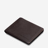 Otis Wallet Chocolate top angle