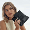 Status Anxiety Ruins Wallet - Black