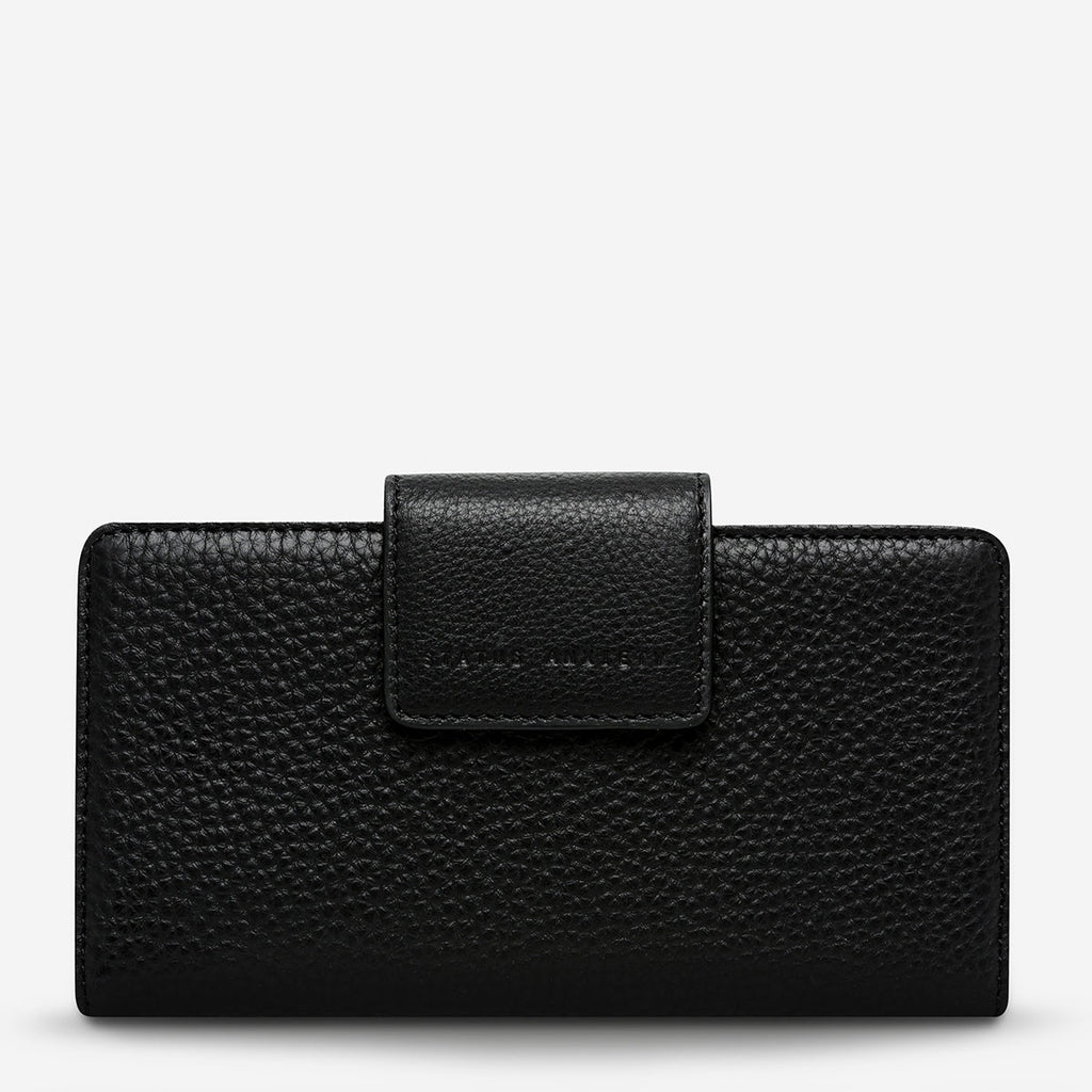 Status Anxiety Ruins Wallet - Black