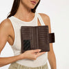 Status Anxiety Ruins Wallet - Cocoa
