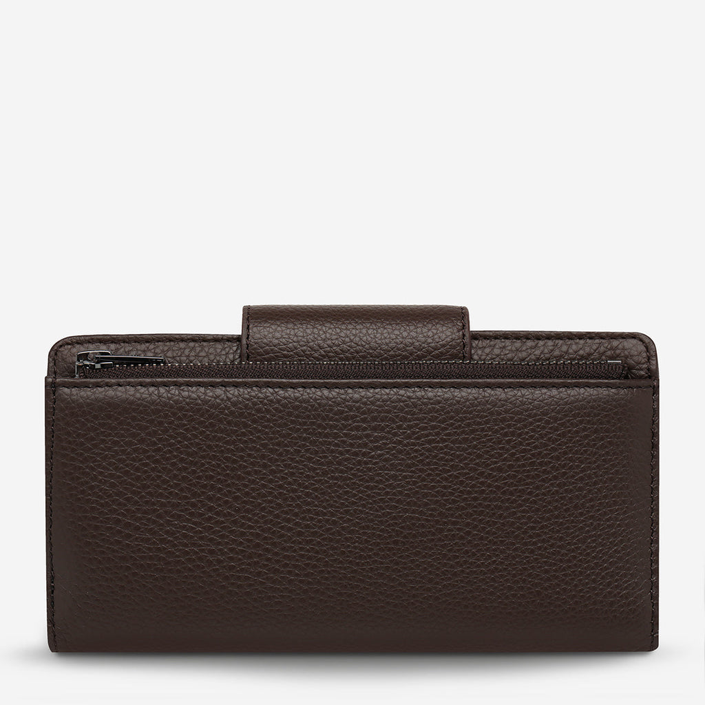 Status Anxiety Ruins Wallet - Cocoa