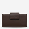 Status Anxiety Ruins Wallet - Cocoa