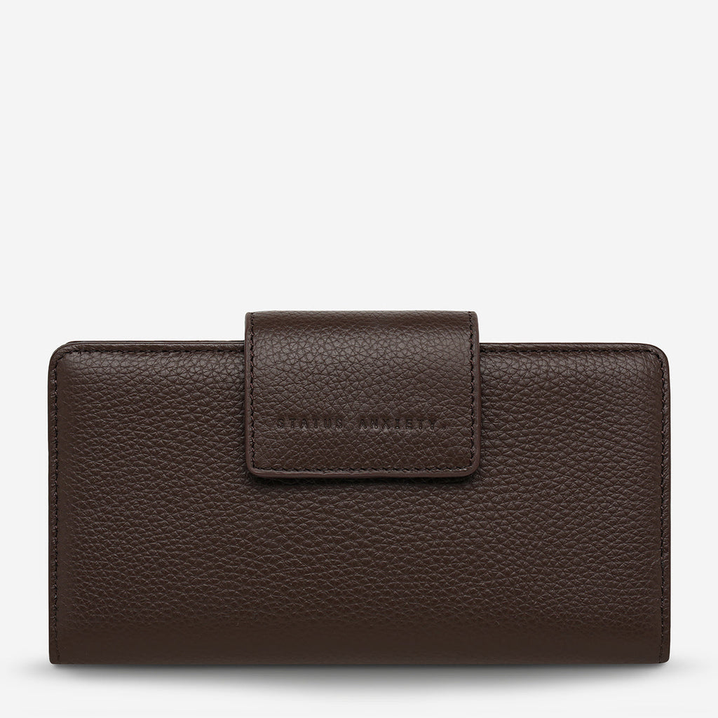Status Anxiety Ruins Wallet - Cocoa
