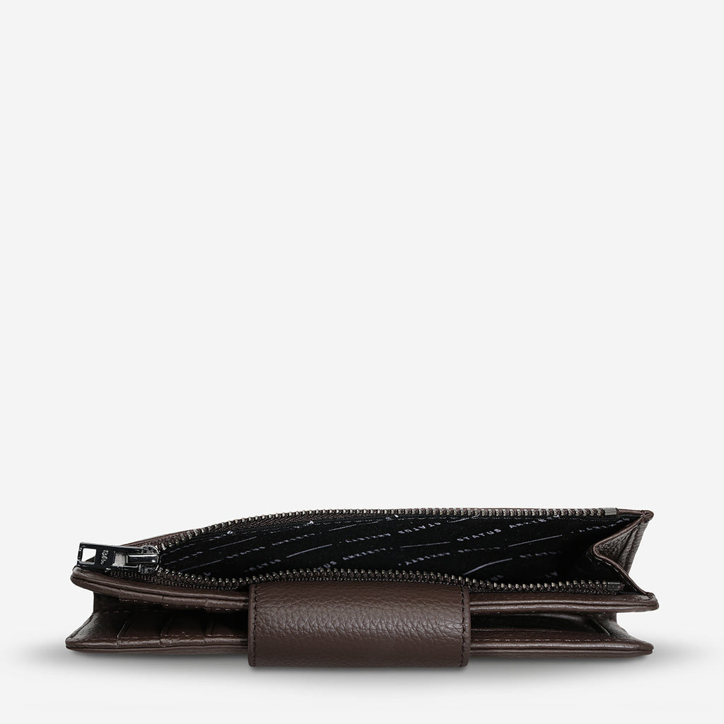 Status Anxiety Ruins Wallet - Cocoa