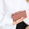 Status Anxiety Ruins Wallet - Dusty Rose