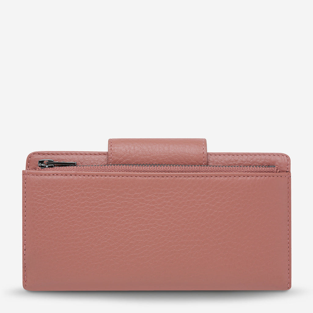 Status Anxiety Ruins Wallet - Dusty Rose