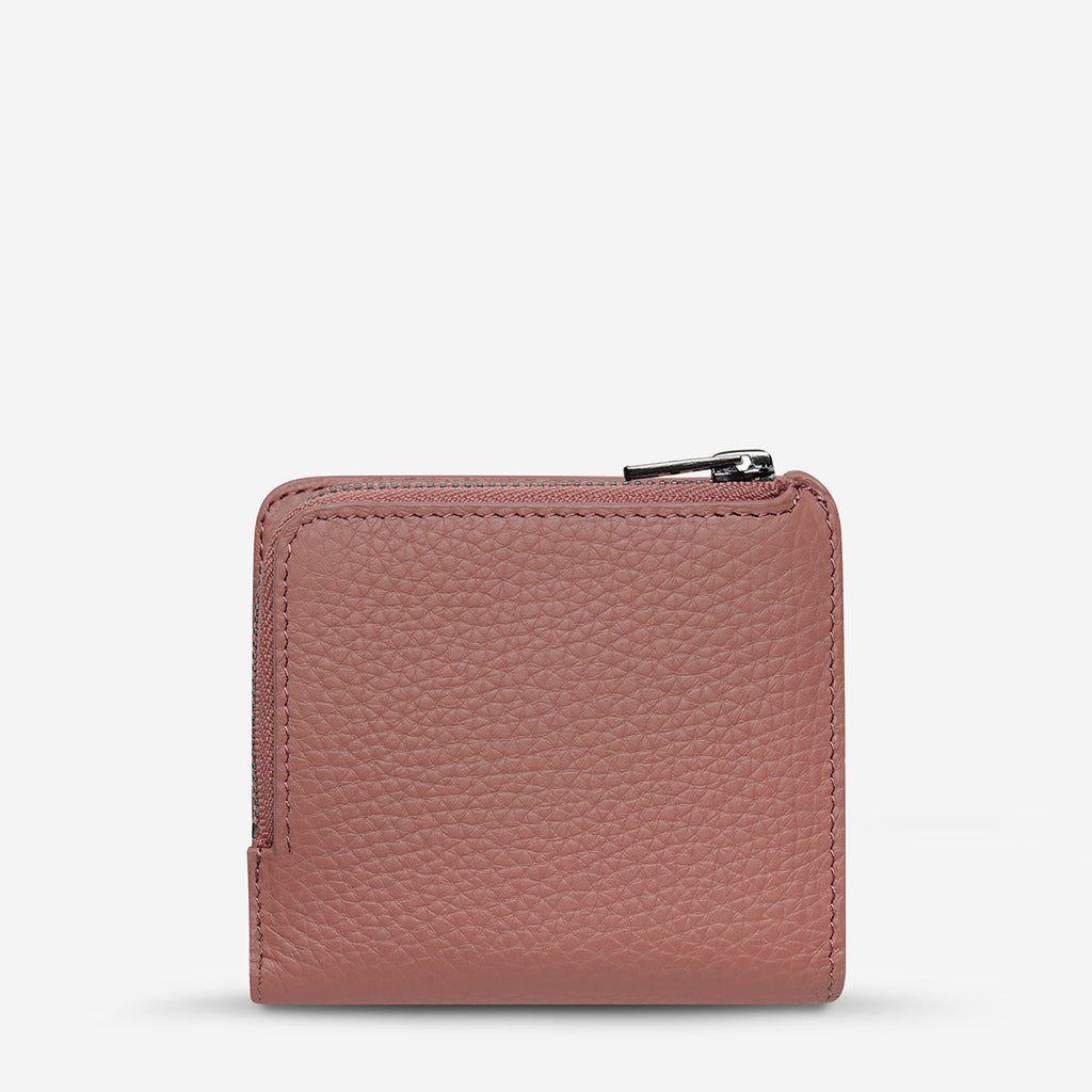 Status Anxiety Sense Of Wonder Wallet - Dusty Rose