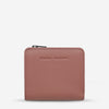 Status Anxiety Sense Of Wonder Wallet - Dusty Rose