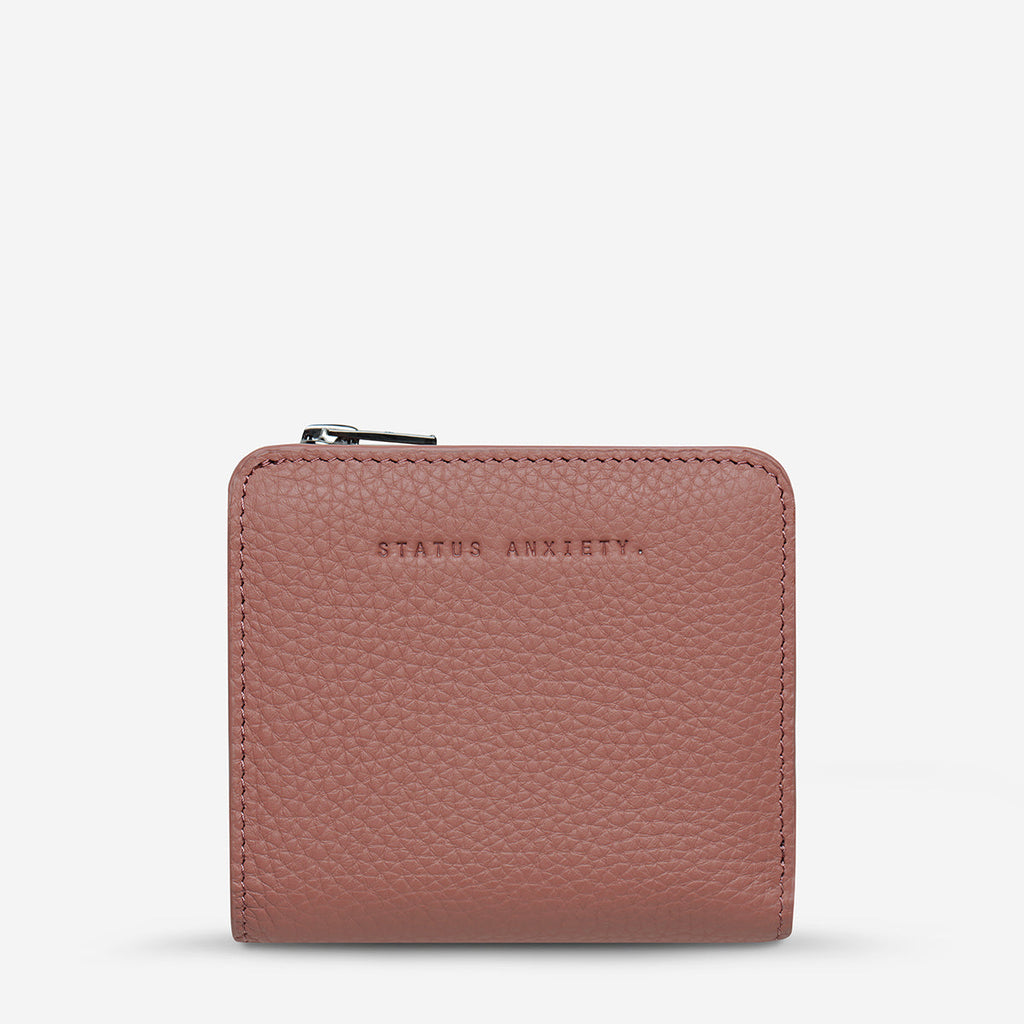 Status Anxiety Sense Of Wonder Wallet - Dusty Rose