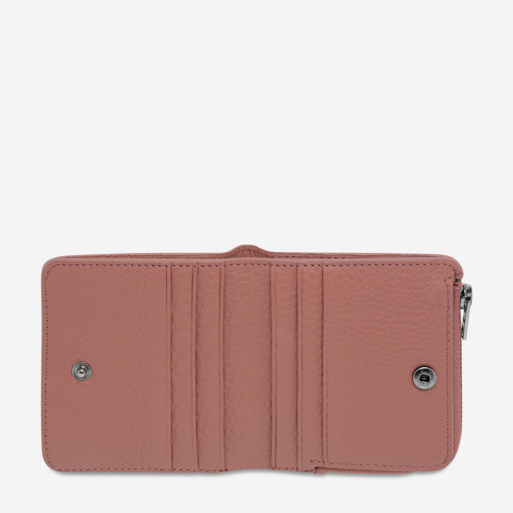 Status Anxiety Sense Of Wonder Wallet - Dusty Rose