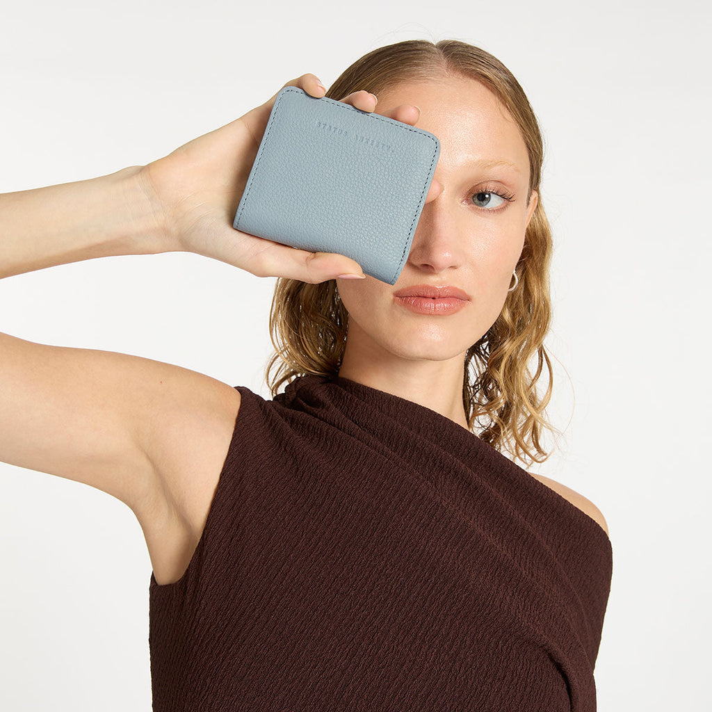 Status Anxiety Sense Of Wonder Wallet - Powder Blue