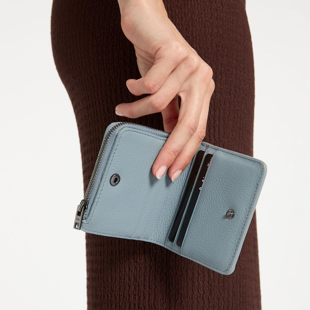 Status Anxiety Sense Of Wonder Wallet - Powder Blue
