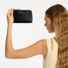Status Anxiety Smoke and Mirrors Wallet - Black