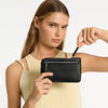 Status Anxiety Smoke and Mirrors Wallet - Black