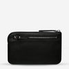Status Anxiety Smoke and Mirrors Wallet - Black