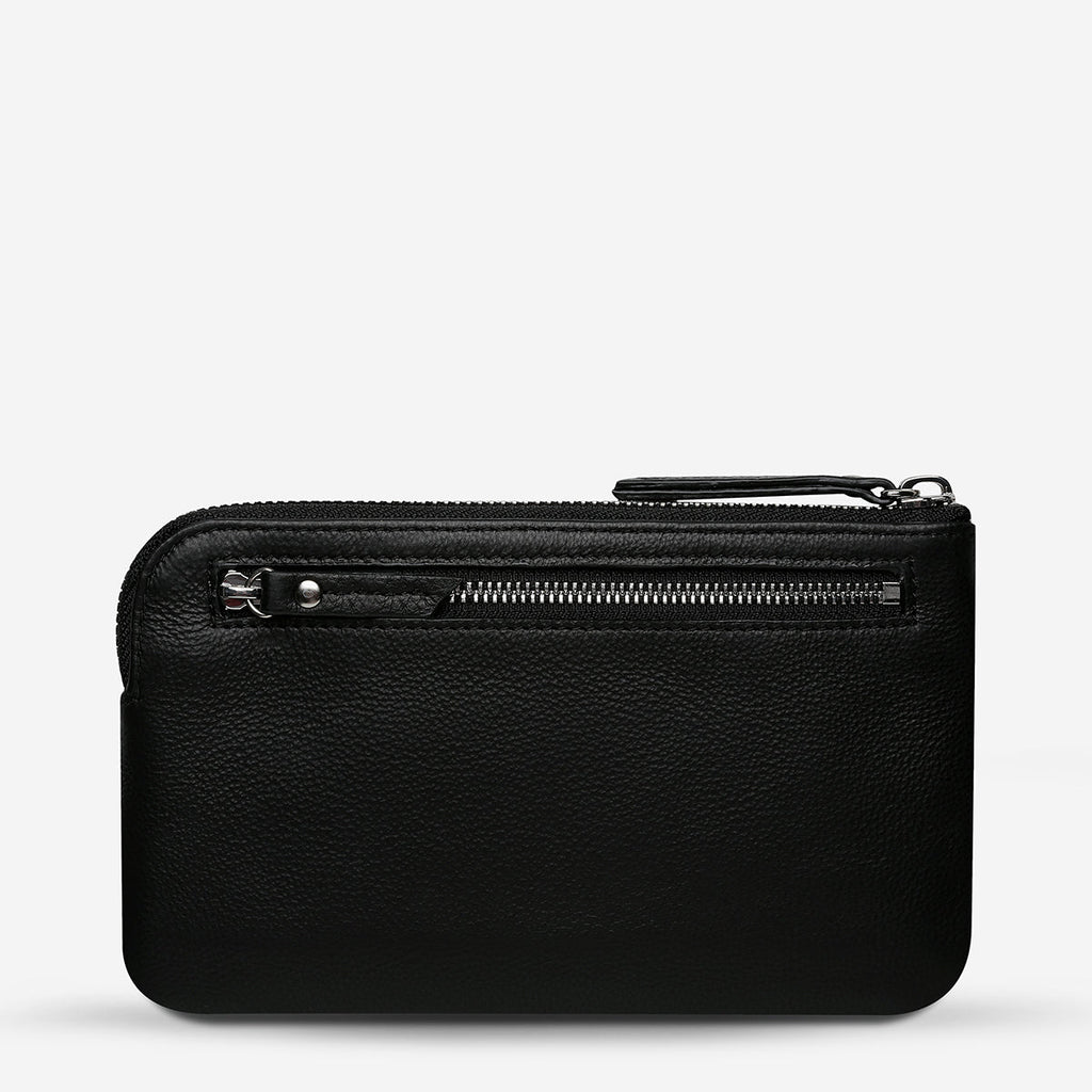 Status Anxiety Smoke and Mirrors Wallet - Black