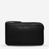 Status Anxiety Smoke and Mirrors Wallet - Black