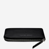 Status Anxiety Smoke and Mirrors Wallet - Black