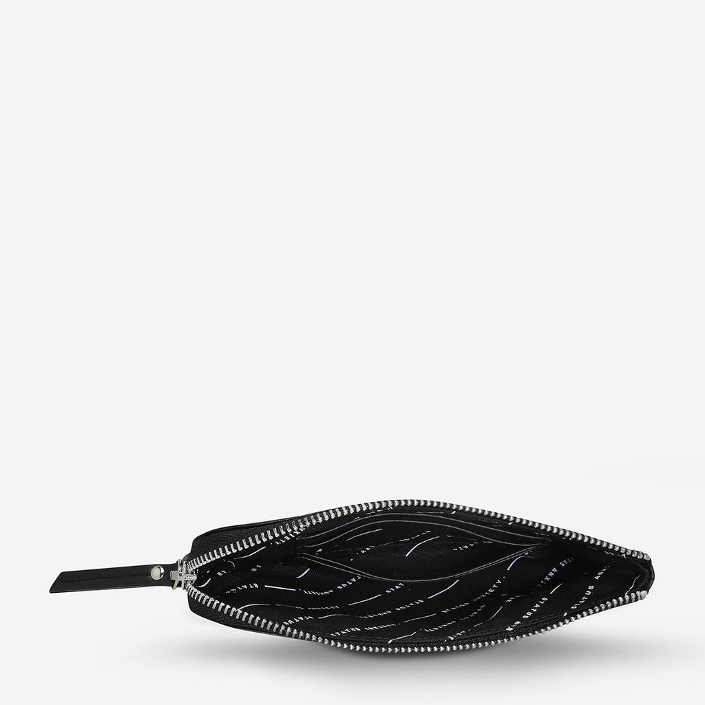 Status Anxiety Smoke and Mirrors Wallet - Black