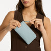 Status Anxiety Smoke And Mirrors Wallet - Powder Blue