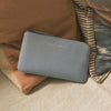 Status Anxiety Smoke And Mirrors Wallet - Powder Blue
