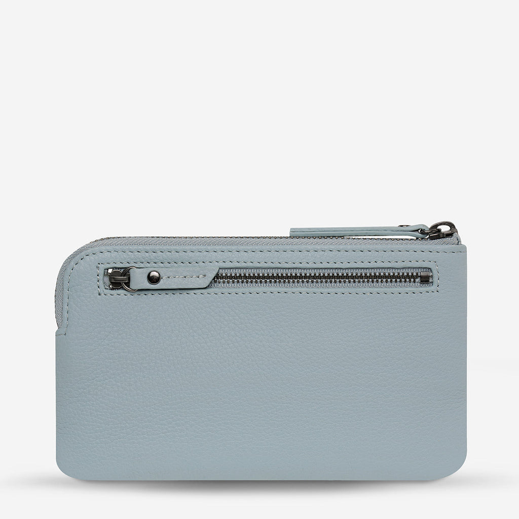 Status Anxiety Smoke And Mirrors Wallet - Powder Blue
