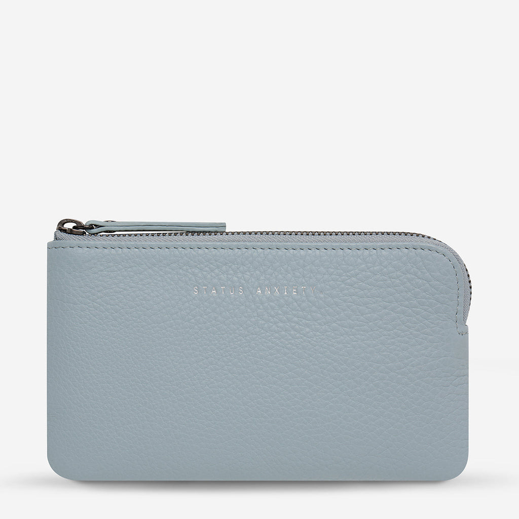 Status Anxiety Smoke And Mirrors Wallet - Powder Blue