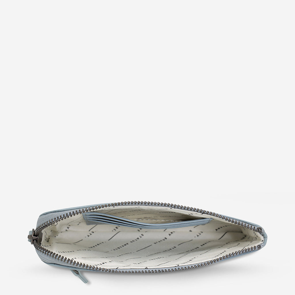 Status Anxiety Smoke And Mirrors Wallet - Powder Blue