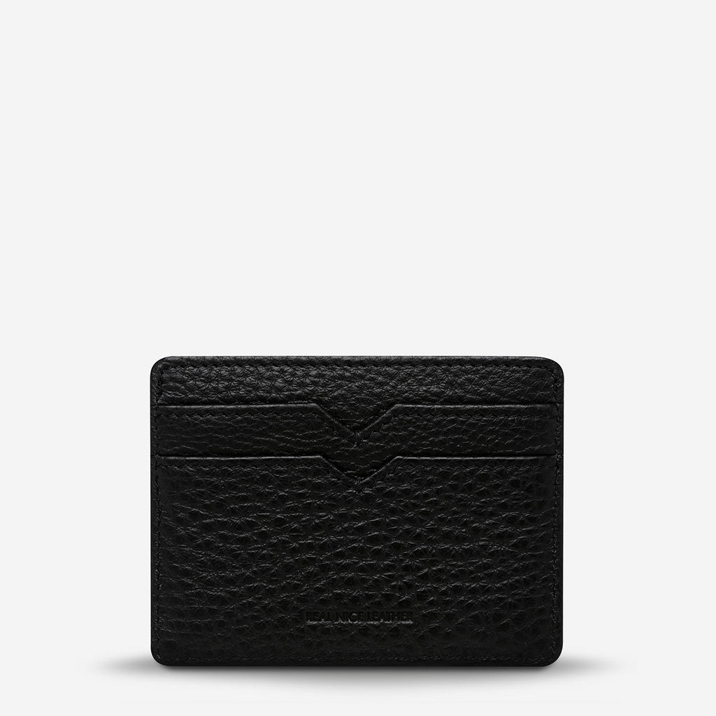 Status Anxiety Together For Now Wallet - Black