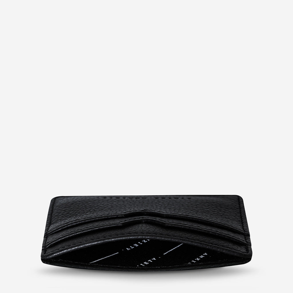 Status Anxiety Together For Now Wallet - Black