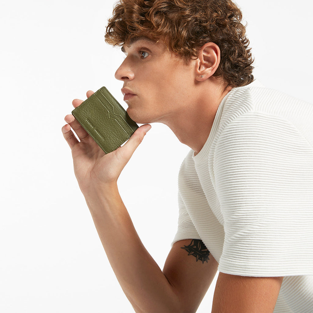 Status Anxiety Together For Now Wallet - Khaki