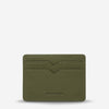 Status Anxiety Together For Now Wallet - Khaki