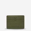 Status Anxiety Together For Now Wallet - Khaki