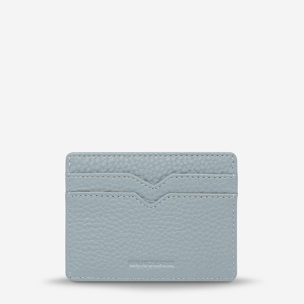Status Anxiety Together For Now Wallet - Powder Blue